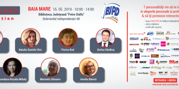 Conferință BookLand, în Baia Mare. Unde va avea loc evenimentul