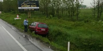 Accident la Clubul Văcarilor din Baia Mare