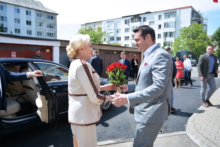 Cătălin Cherecheș: „Am profitat de vizita doamnei prim-ministru…”