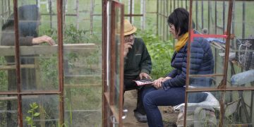 Crina Fiorela Chilat, candidat eligibil pentru Parlamentul European, de vorbă cu maramureșenii din Cernești, Ciocotiș, Trestia, Fânațe