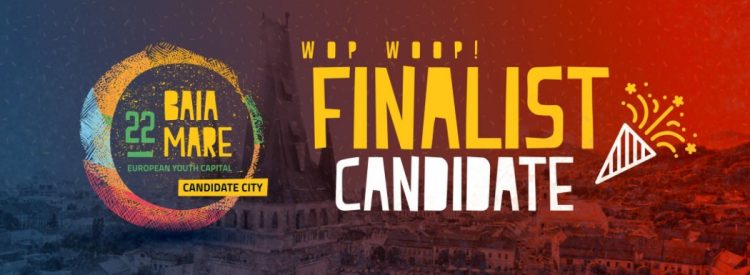 Este oficial: Baia Mare, oraș finalist pentru Capitala Europeană a Tineretului 2022