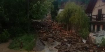 Dezastru la Vișeu de Sus. Zeci de gospodării sunt inundate – FOTO