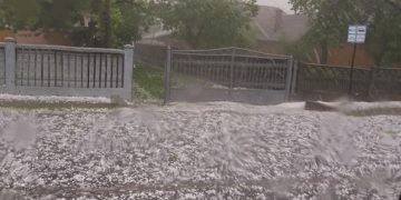 Imagini apocaliptice în Maramureș. Furtuna și grindina au făcut prăpăd – FOTO