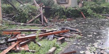 Imagini apocaliptice în Maramureș. Furtuna și grindina au făcut prăpăd – FOTO