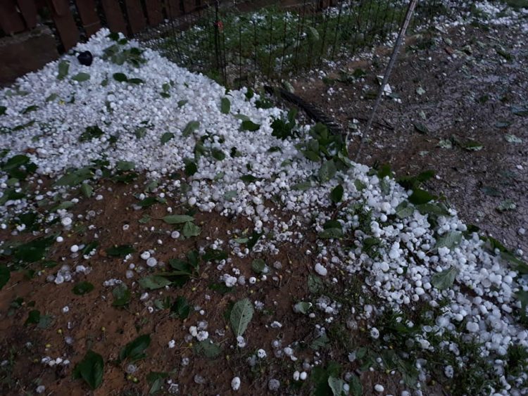 Imagini apocaliptice în Maramureș. Furtuna și grindina au făcut prăpăd – FOTO