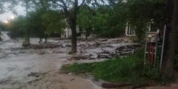 Dezastru la Vișeu de Sus. Zeci de gospodării sunt inundate – FOTO