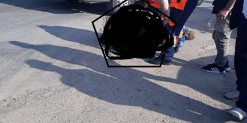 Neatenția bat-o vina! Motociclist rănit la Târgul Auto. FOTO