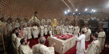 După 20 de ani. Foști elevi ai Seminarului Teologic din Baia Mare, întâlnire de suflet