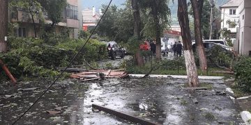 Imagini apocaliptice în Maramureș. Furtuna și grindina au făcut prăpăd – FOTO