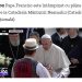 Papa Francisc întâmpinat la Catedrala Patriarhală cu pâine și sare de către un maramureșean – VIDEO