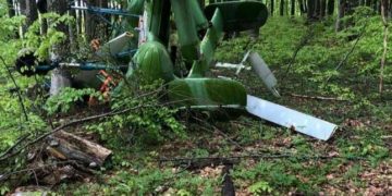 Pilotul elicopterului prăbușit la Săpânţa a murit după 24 de ore