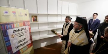 Românii din Berna vor avea o bibliotecă cu peste 10.000 de volume