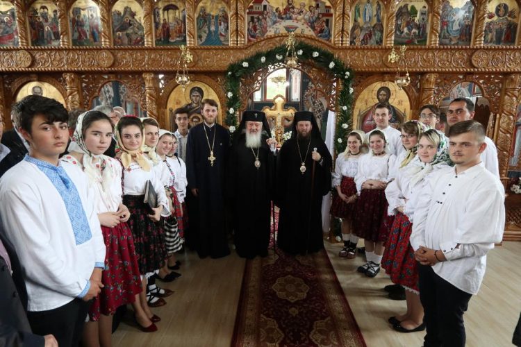 Biserica din Oarţa de Jos, Protopopiatul Chioar, a fost târnosită – FOTO