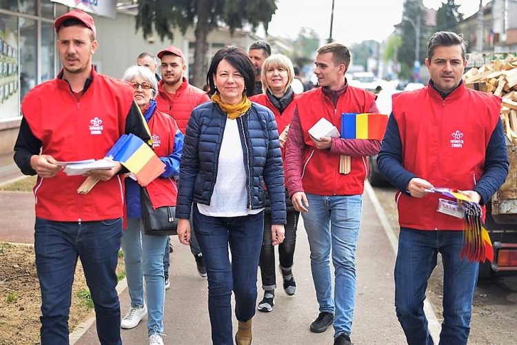 Crina Chilat (PSD): Duminică, 26 mai, votați patrioți pentru Parlamentul European!