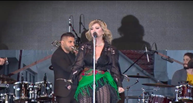 Loredana, show total la Maramureș Air Show 2019 – VIDEO