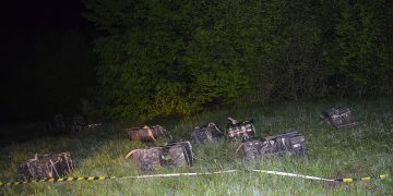Focuri de armă şi ţigări de contrabandă în valoare de 400.000 de lei confiscate la frontiera de nord