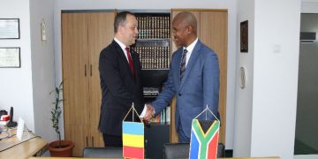 Ambasadorul Republicii Africa de Sud, în vizită oficială la Camera de Comerț și Industrie Maramureș