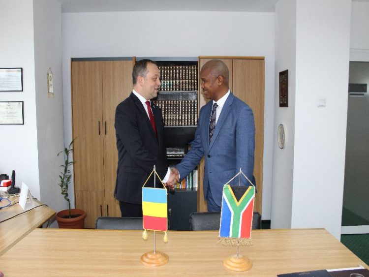 Ambasadorul Republicii Africa de Sud, în vizită oficială la Camera de Comerț și Industrie Maramureș