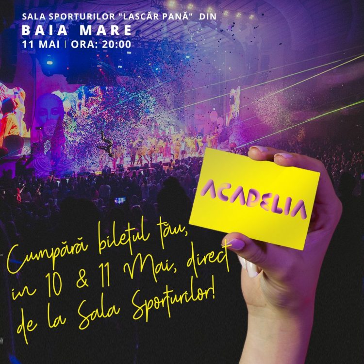 Delia revine în Baia Mare, de această dată cu memorabilul ei show – VIDEO