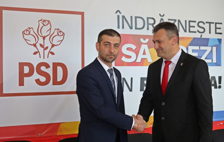 Vasile Țiplea, primarul orașului Dragomirești susține principiile social-democrate și votează PSD în 26 mai!