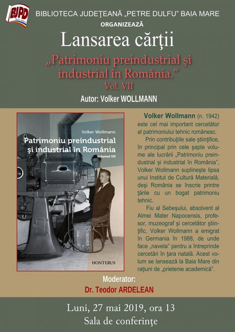 Volum de excepție lansat la Biblioteca Județeană