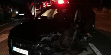 Plan roșu de intervenție. Accident cu nouă victime, dintre care patru copii, în Satu Mare