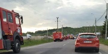 Două maşini implicate într-un accident rutier pe Bd. Independenţei