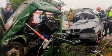 BMW-ul, accidentul și coșciugul. Aceeași poveste, alt accident