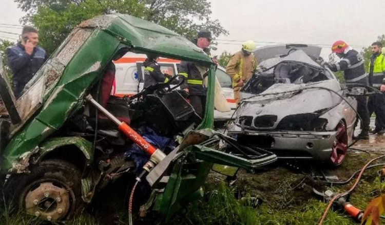 BMW-ul, accidentul și coșciugul. Aceeași poveste, alt accident