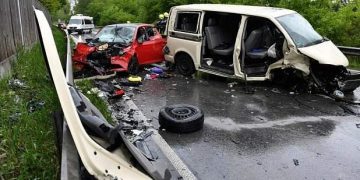 Accident mortal în Germania, provocat de un microbuz românesc