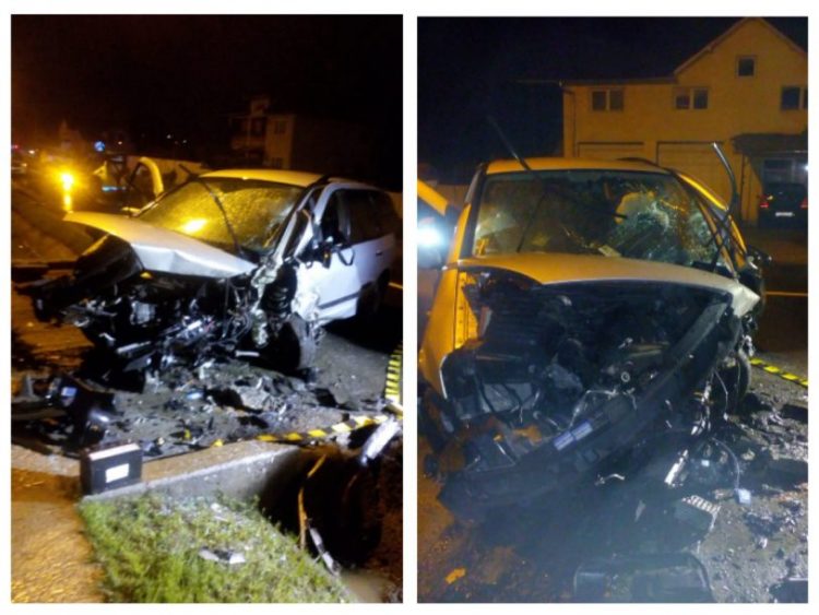 Grav accident rutier pe strada Baia Mare din Dej