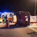Microbuz cu români, implicat într-un accident înfiorător în Germania. O femeie şi-a pierdut viaţa