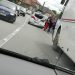Actualizare / Trei maşini şi un autocar s-au ciocnit la Lăpuşel. Coada de maşini a ajuns la intrare în Recea dinspre oraş. Ce spun poliţiştii – FOTO