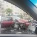 Accident rutier în Baia Mare, zona Semilună – foto