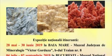 Expoziția națională itinerantă „Minerale și asociații minerale din România” a ajuns în Baia Mare