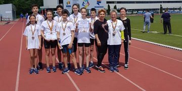 ATLETISM – Școala “Nicolae Iorga” este vicecampioană națională la tetratlon