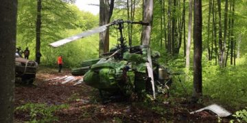 Ce au găsit anchetatorii în elicopterul prăbuşit în Maramureş. Ce mecanism era atașat