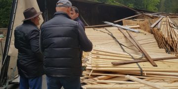 Pe aici nu se trece! DN 18 a fost blocat timp de 6 ore la Borșa – FOTO și VIDEO