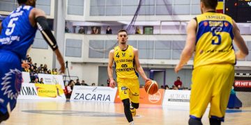 BASCHET – Lucas Tohătan este în lotul lărgit pentru campania de precalificare la FIBA EuroBasket 2021