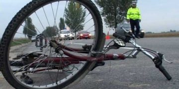 Accident deosebit de grav. Un biciclist a fost decapitat