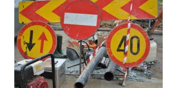 Avarie la conducta de alimentare cu apă potabilă