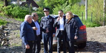 Ministrul Carmen Dan se află în Maramureş, în zonele afectate de inundaţii
