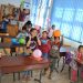O mică petrecere, la finalul unui proiect comun derulat de Centrul Comunitar „Sf. Francisc de Assisi” şi Școala Gimnazială „Vasile Alecsandri” din Baia Mare