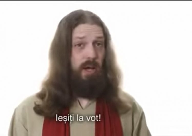 USR se delimitează de clipul cu ”Iisus”
