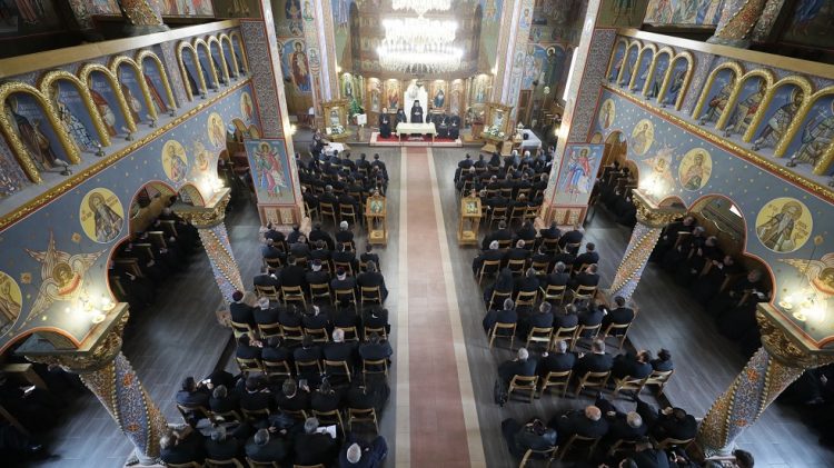 Conferinţa preoţească de primăvară de la Carei – foto