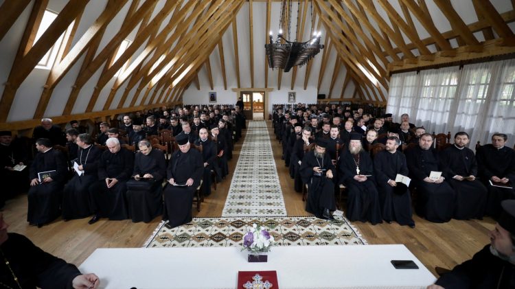 Conferința preoțească de la Mănăstirea Bârsana