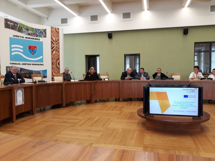 Proiectul Food Chains 4 Europe a fost prezentat în cadrul Simpozionului ”Prezențe maramureșene în Europa”