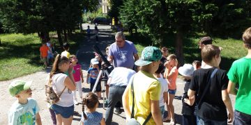 Ziua copilului, la Complexul Astronomic Baia Mare