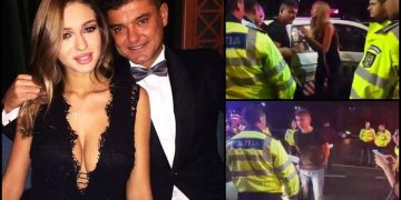 Cristian Boureanu şi iubita lui, Laura, condamnaţi definitiv în scandalul de anul trecut cu poliţiştii de la Rutieră