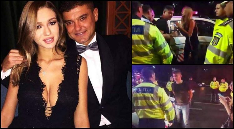 Cristian Boureanu şi iubita lui, Laura, condamnaţi definitiv în scandalul de anul trecut cu poliţiştii de la Rutieră